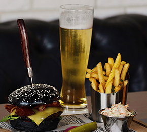 Burger and Beer
